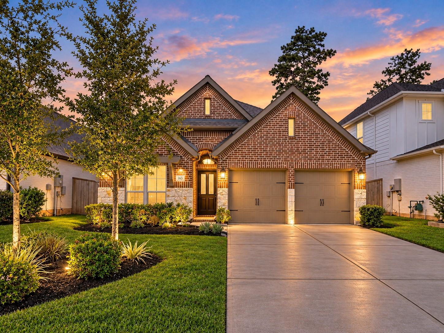 146 Dove Springs Court, Conroe TX 77304 Property Photo 1