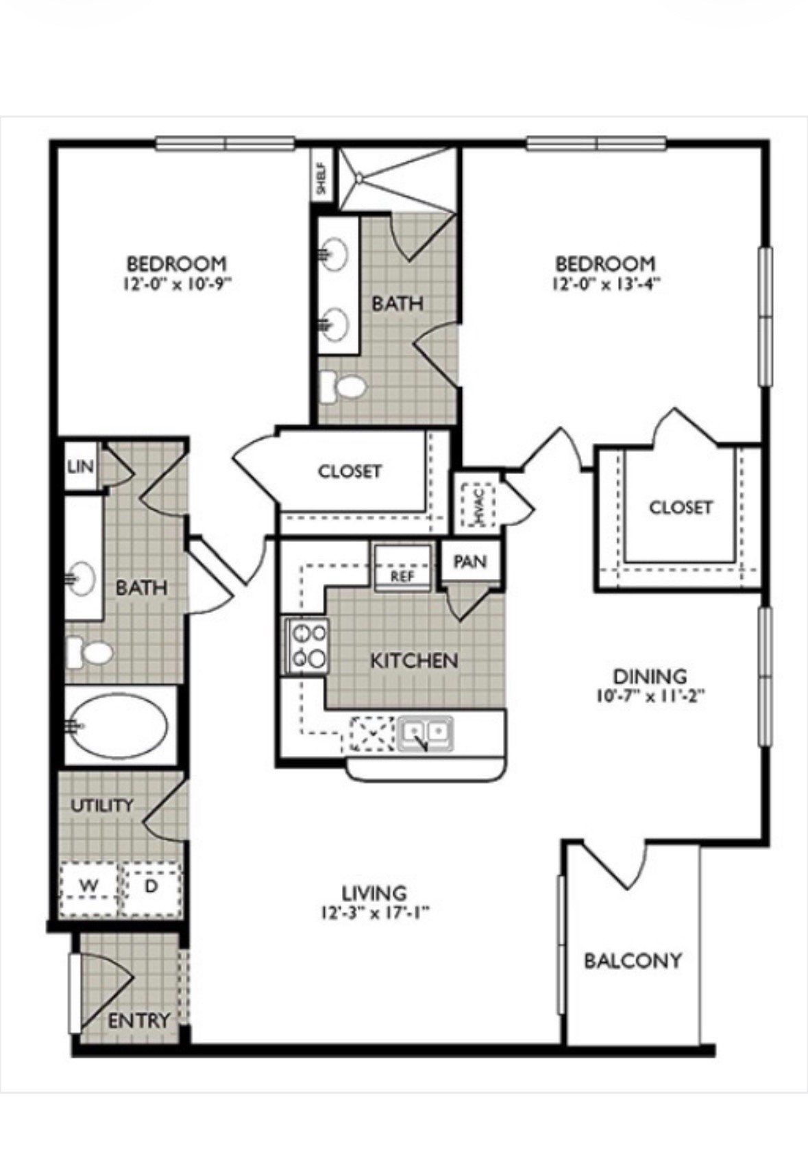 2222 Smith Street 203 Property Photo 14