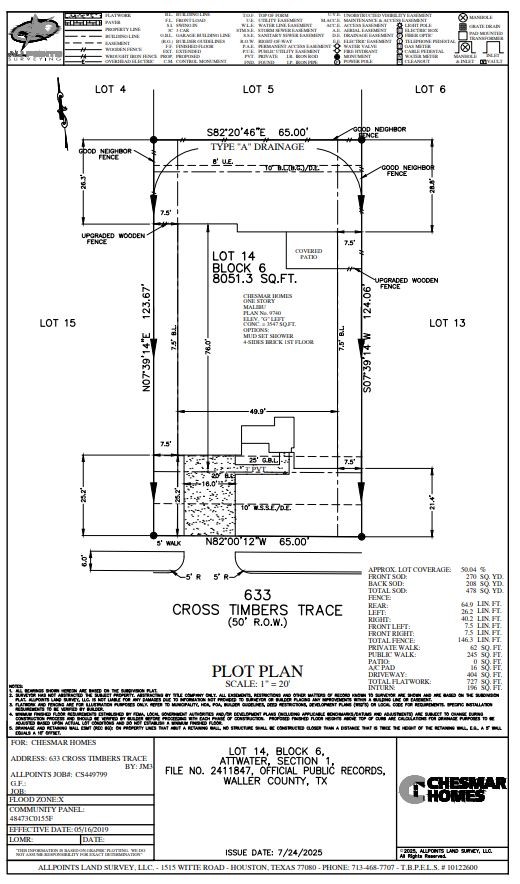 633 Cross Timbers Trace Property Photo 41