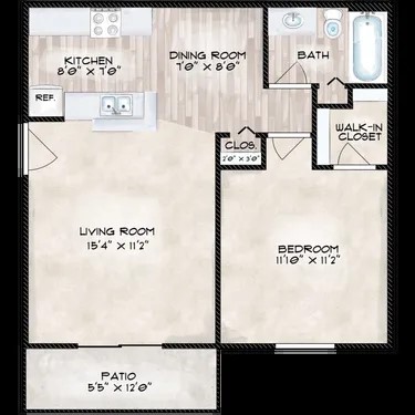 8162 N Richmond Ave 3128 Property Photo 3
