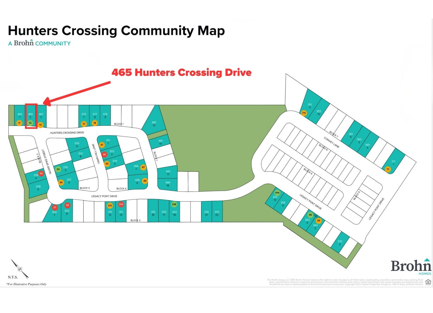 465 Hunters Crossing Drive Property Photo 21