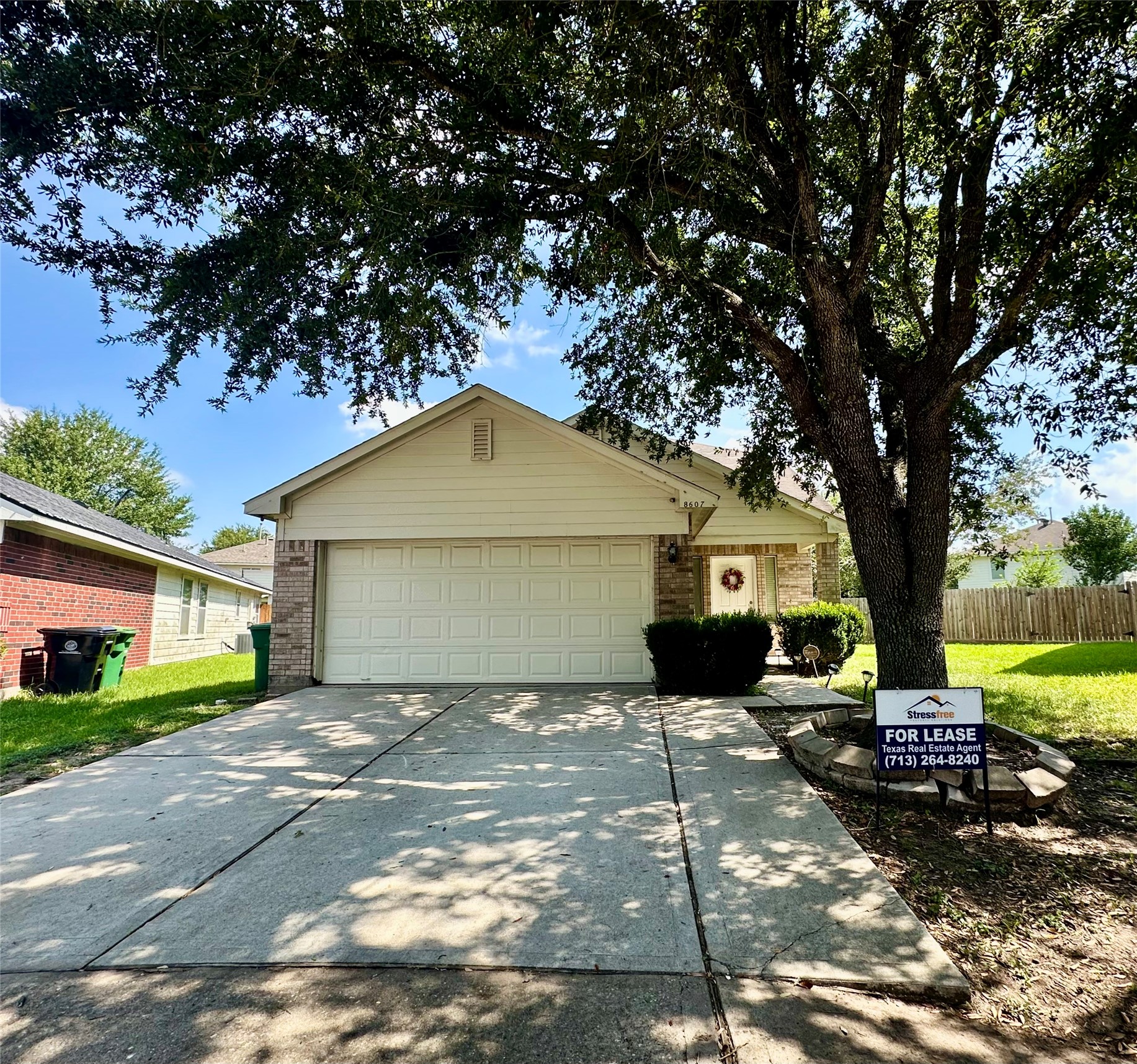 8607 Heather Bluff Court Property Photo 1