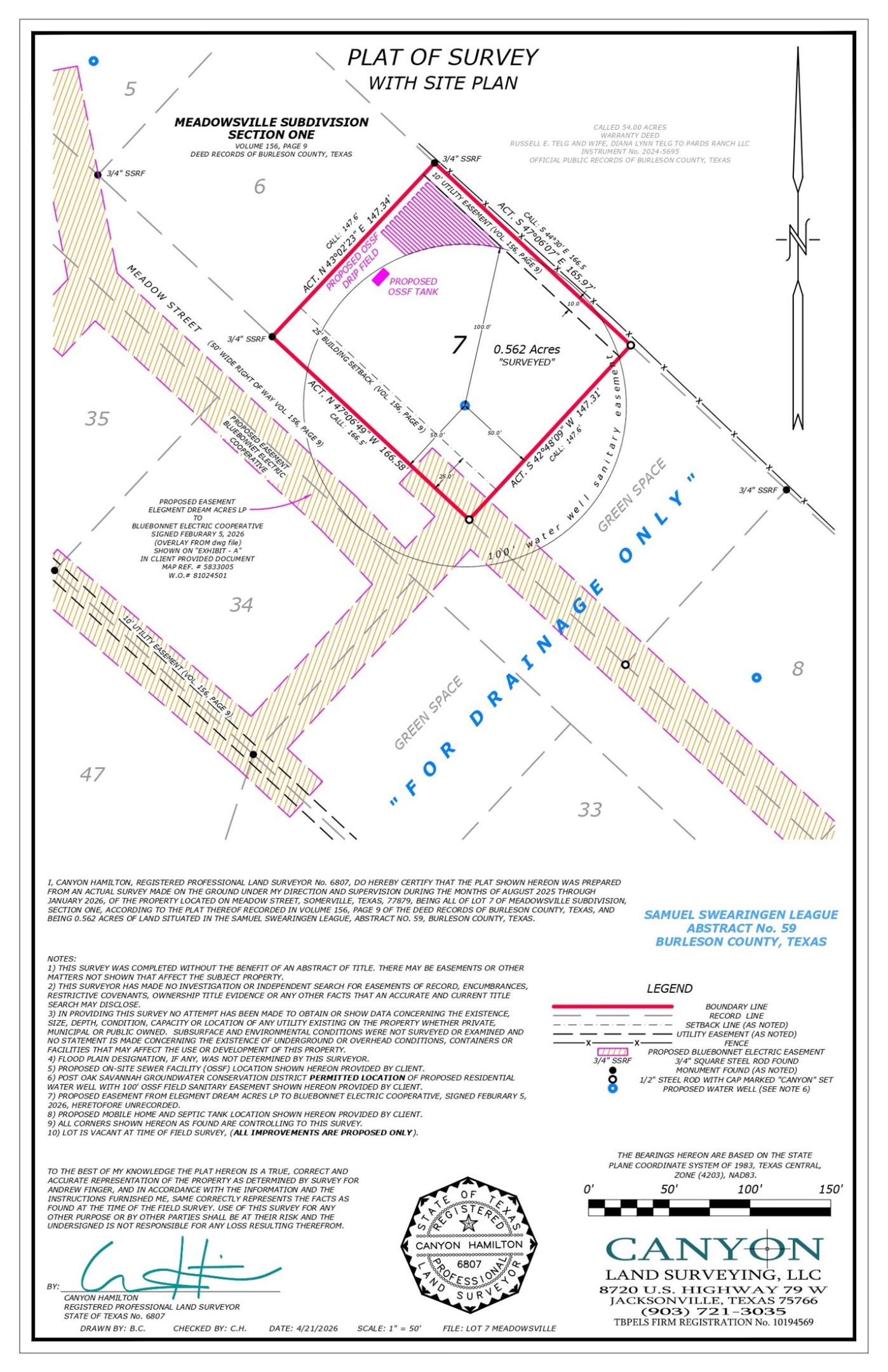 Lot 07 Meadow Street Property Photo 5