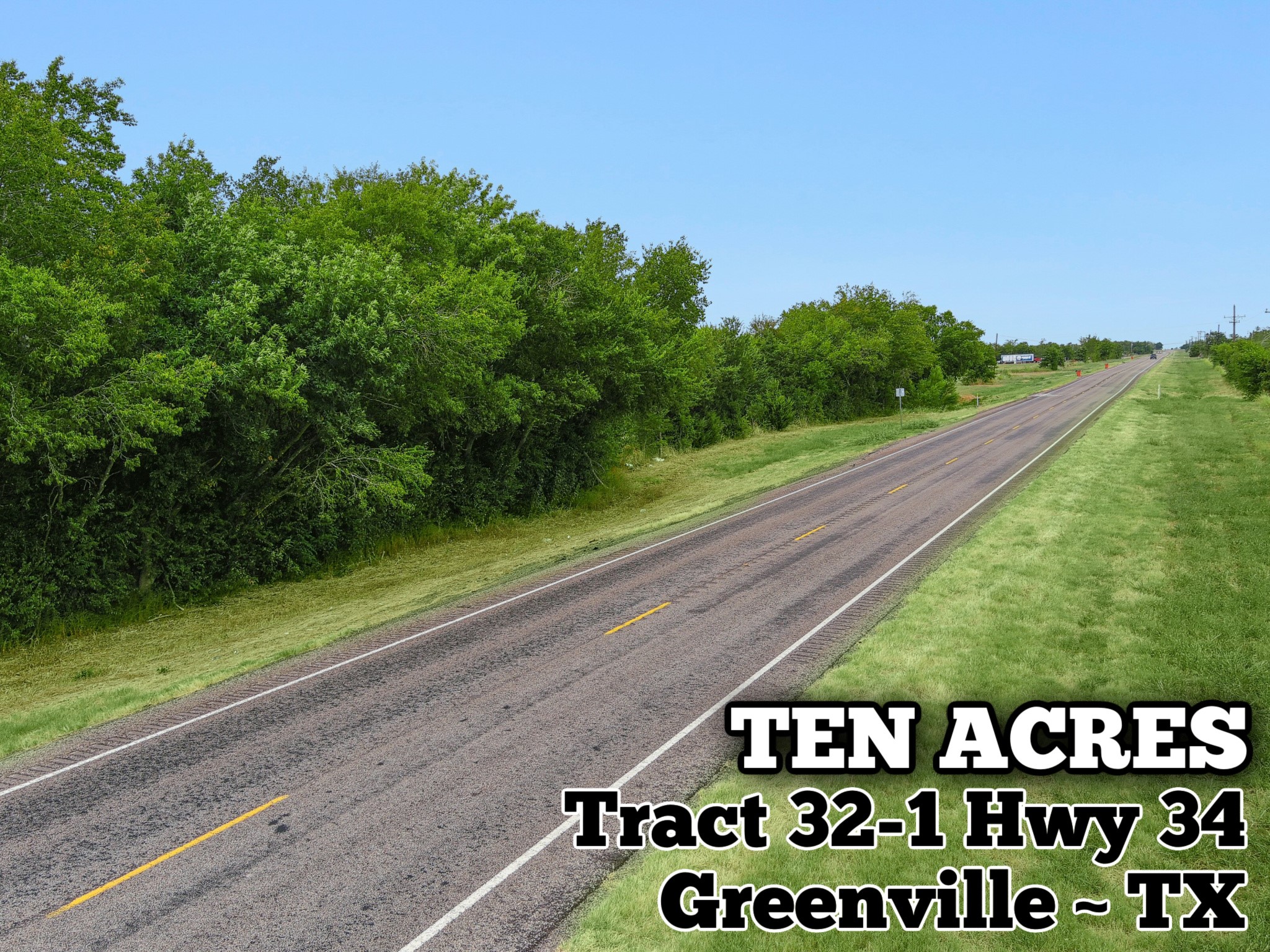Tract 32-1 Hwy 34