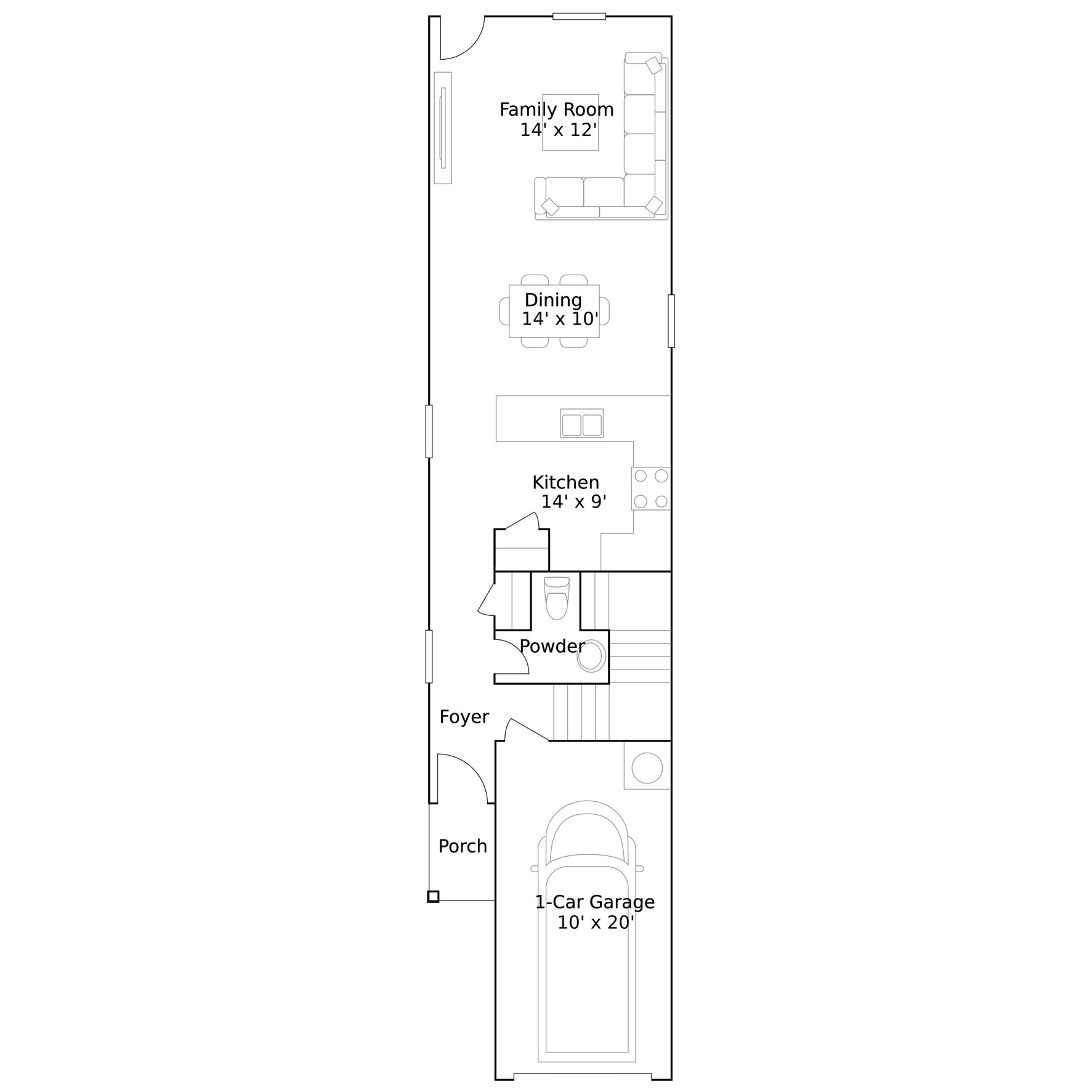 904 Pertuso Lane Property Photo 3