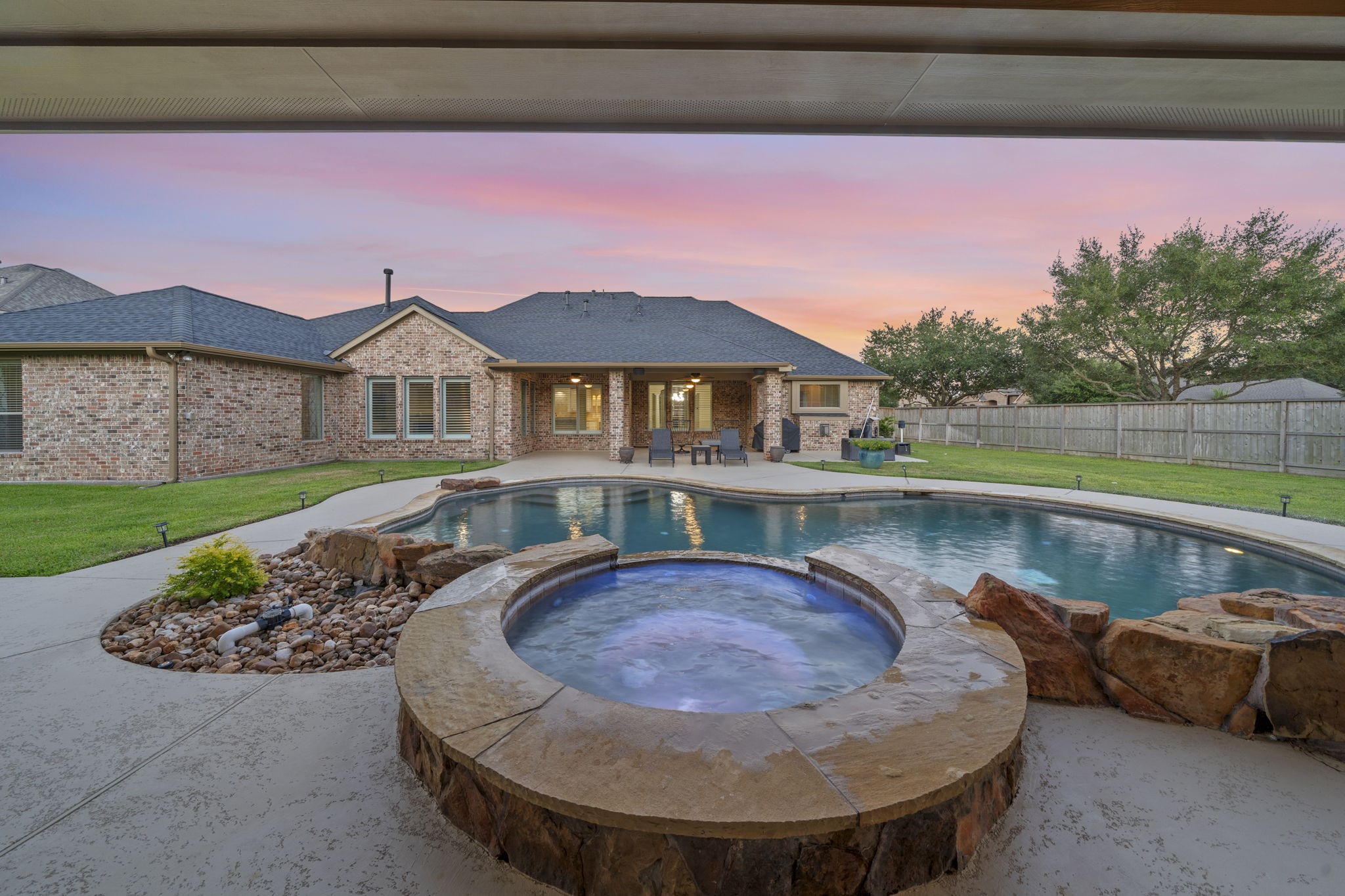 17703 Refuge Lake Drive Property Photo 1