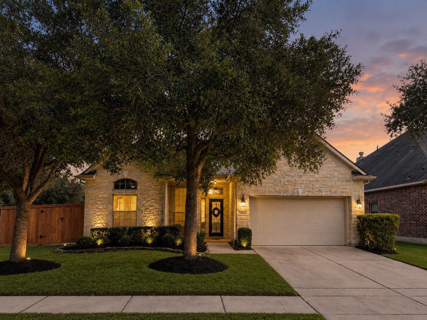 9126 Lake Lewisville Court Property Photo 2