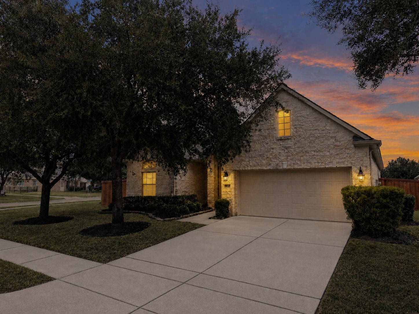 9126 Lake Lewisville Court Property Photo 3