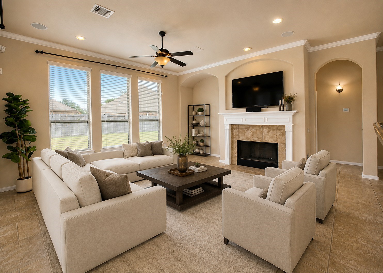 9126 Lake Lewisville Court Property Photo 9