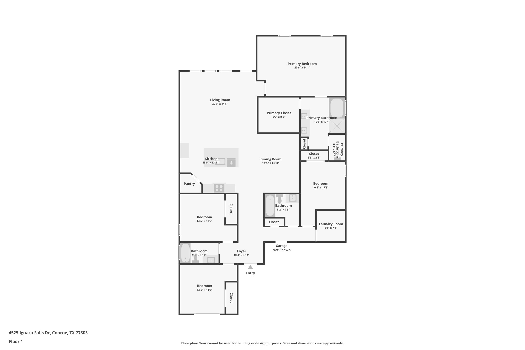 4525 Iguaza Falls Drive Property Photo 25