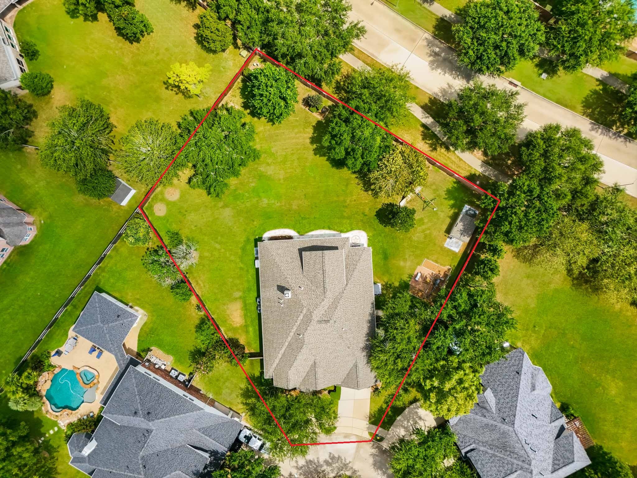21202 Andrea Park Drive Property Photo 1