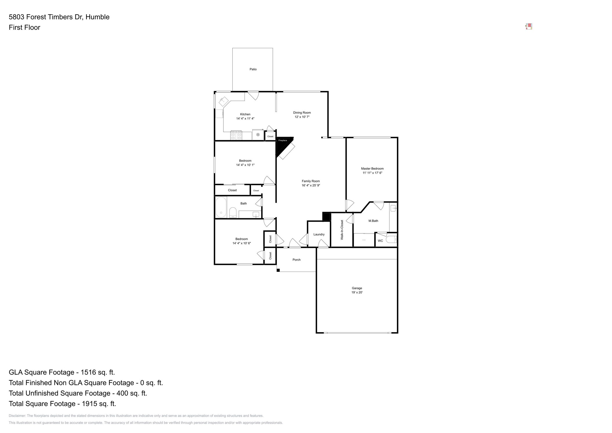 5803 Forest Timbers Drive Property Photo 19