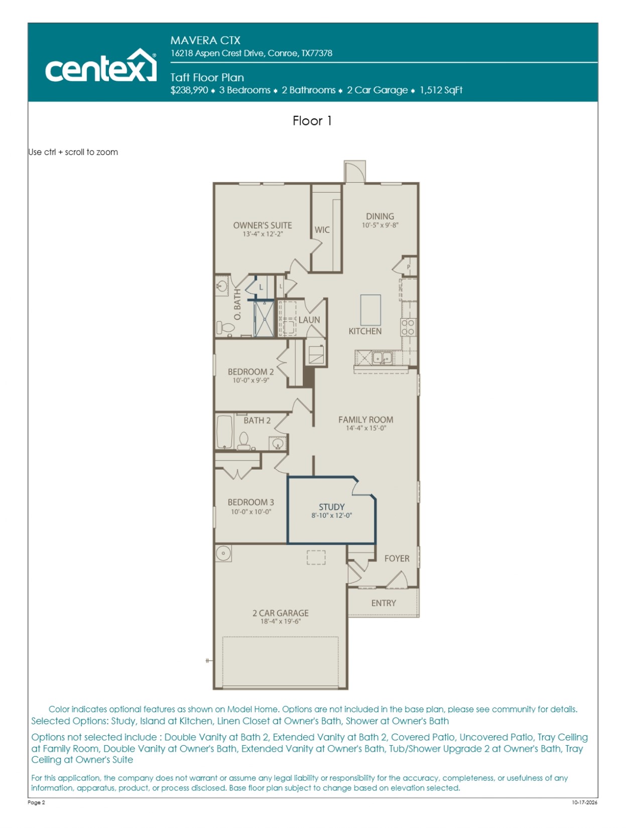 15825 Blass Valley Drive Property Photo 2