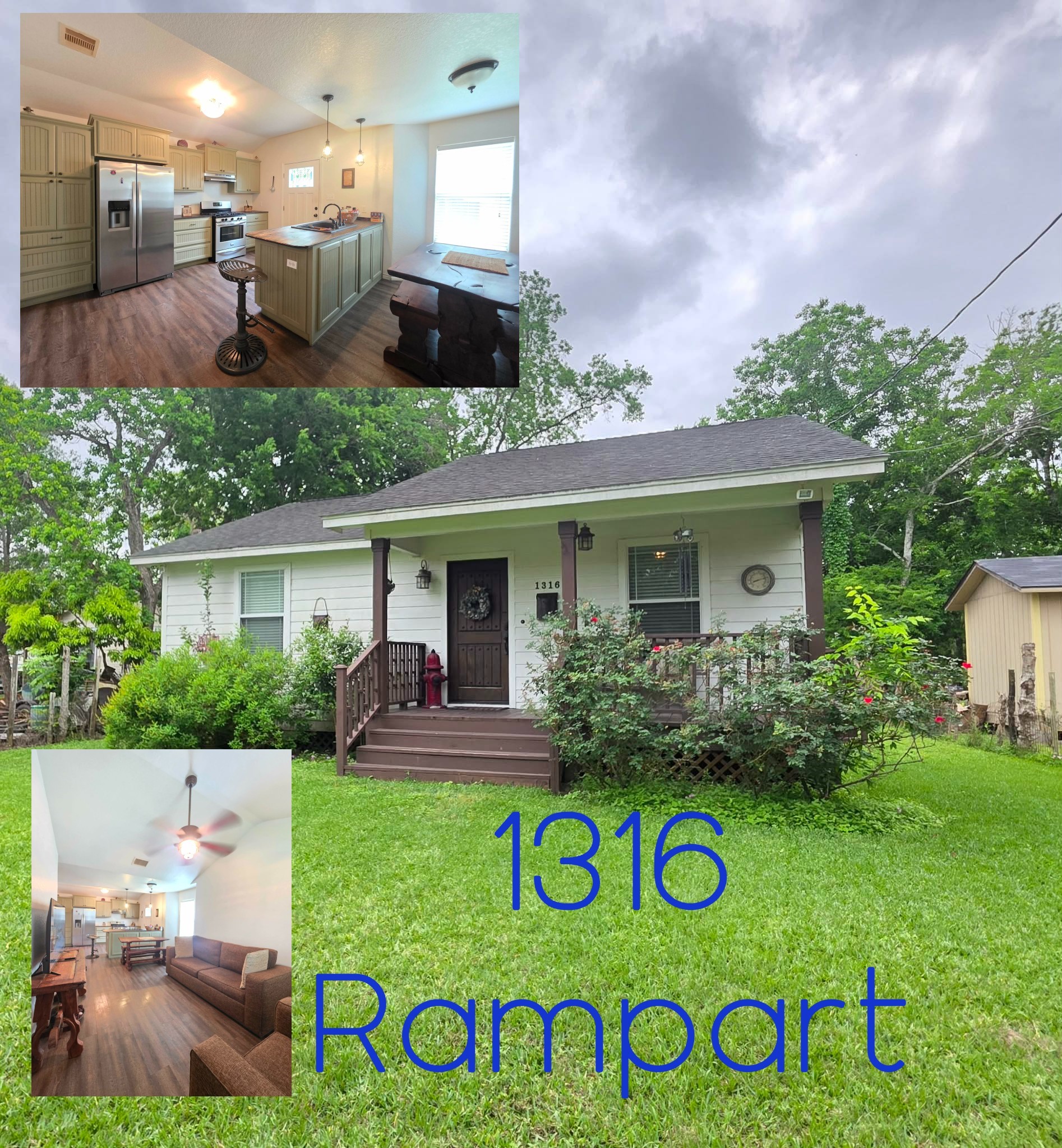 1316 Rampart Street Property Photo 1