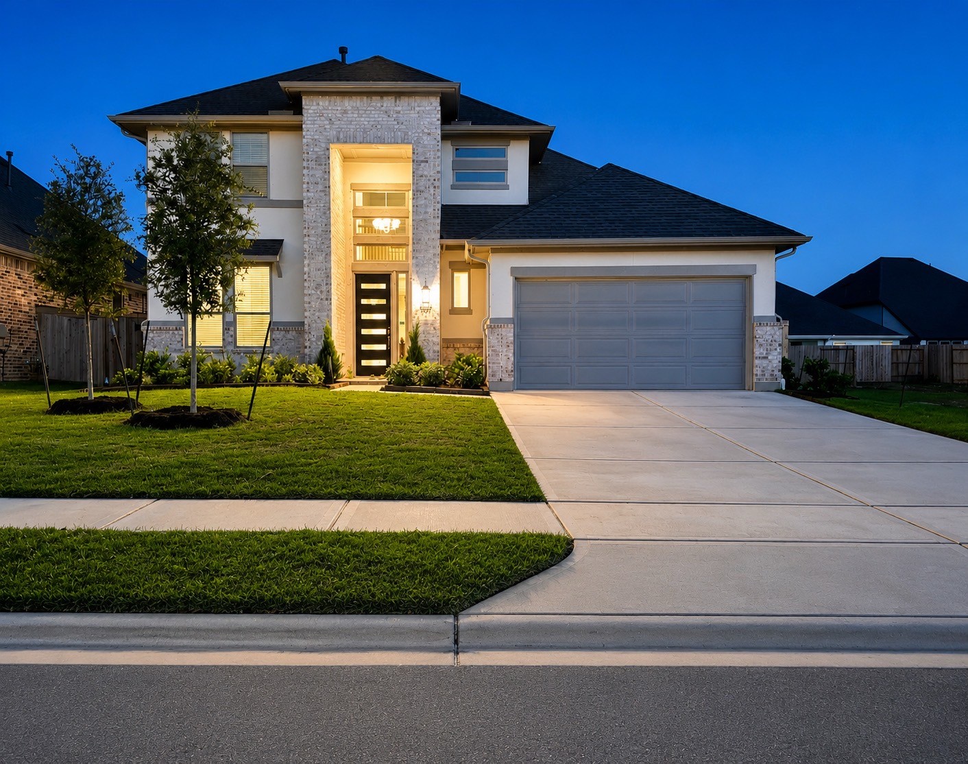 4934 Dickens Landing Drive Property Photo 1