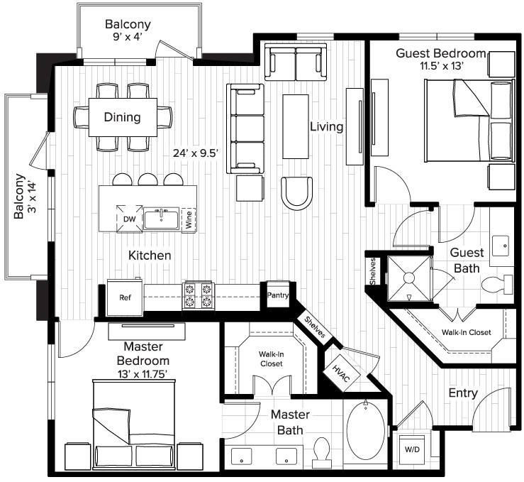 160 Birdsall Street 2302 Property Photo 10