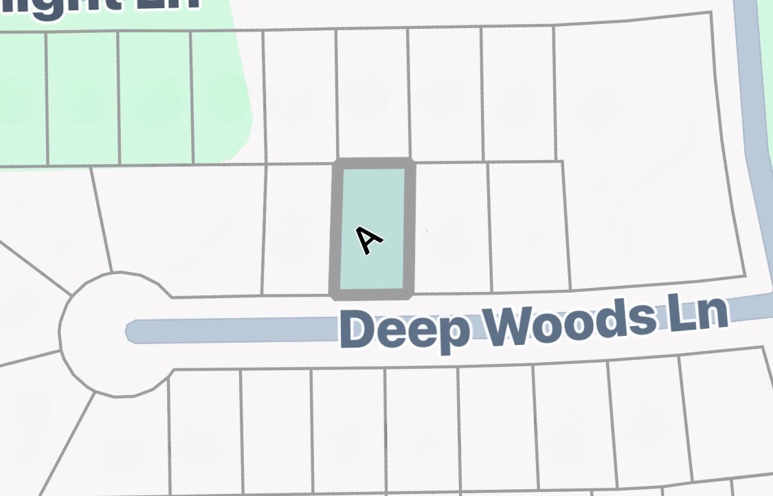 Tbd (lot 25) Deep Woods Lane Property Photo 3