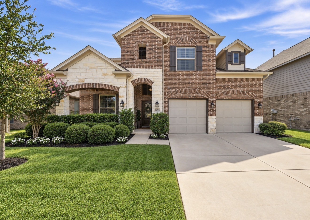 15715 Chestnut Branch Trail Property Photo 1