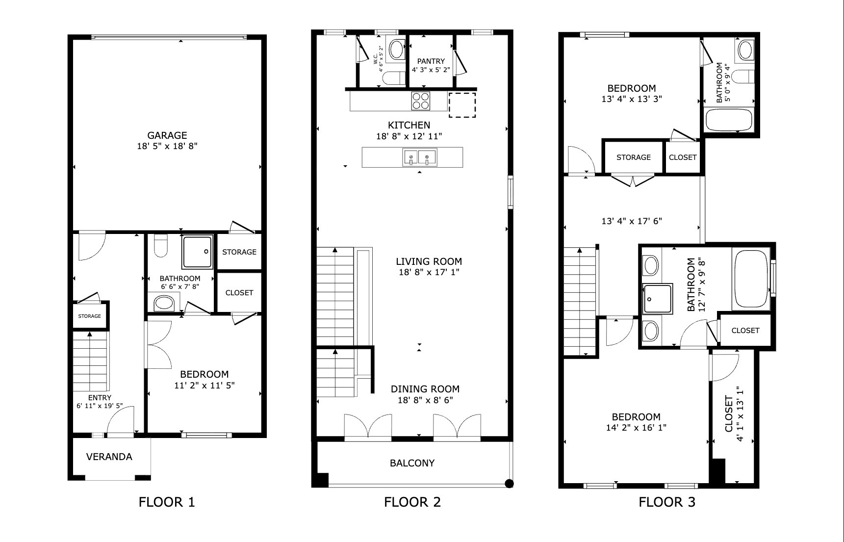 802 Waverly Street C Property Photo 33