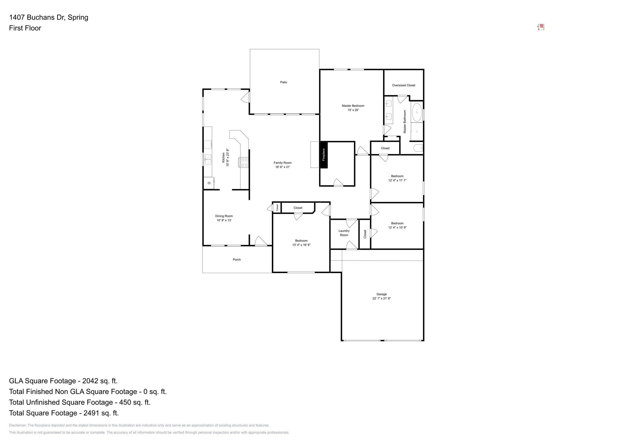 1407 Buchans Drive Property Photo 18