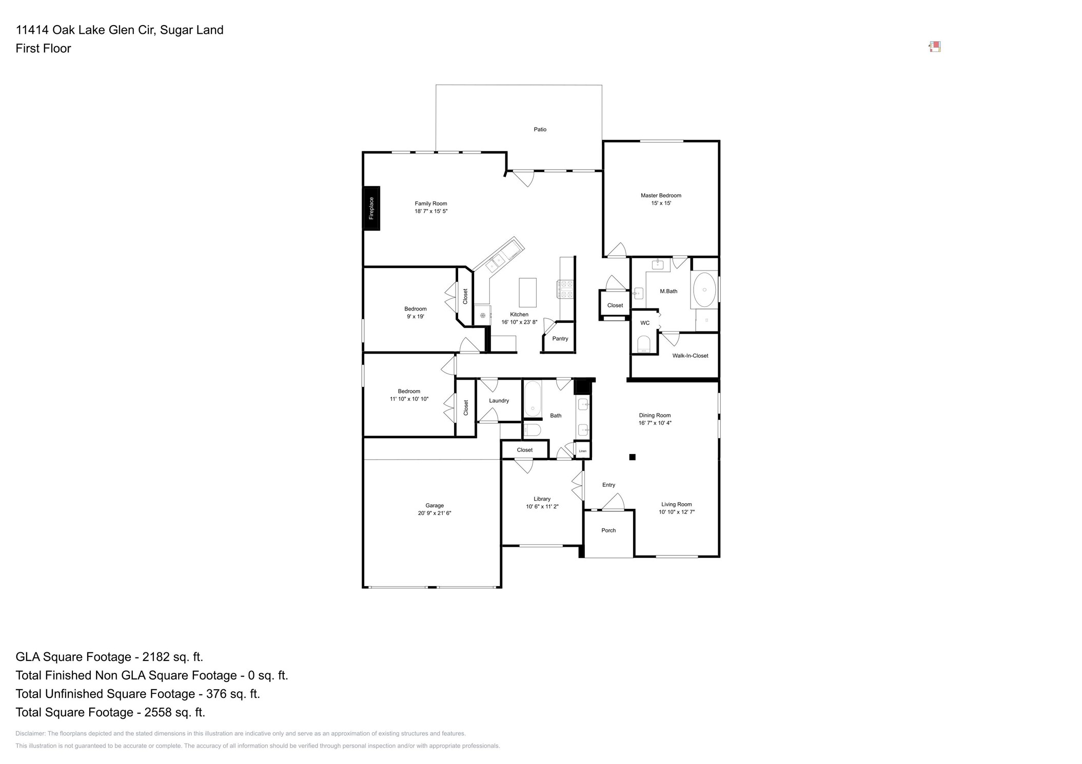 11414 Oak Lake Glen Circle Property Photo 20