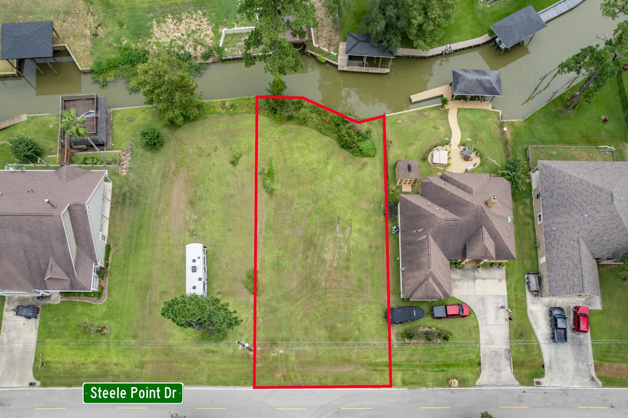 18222 Steele Point Drive Property Photo 1