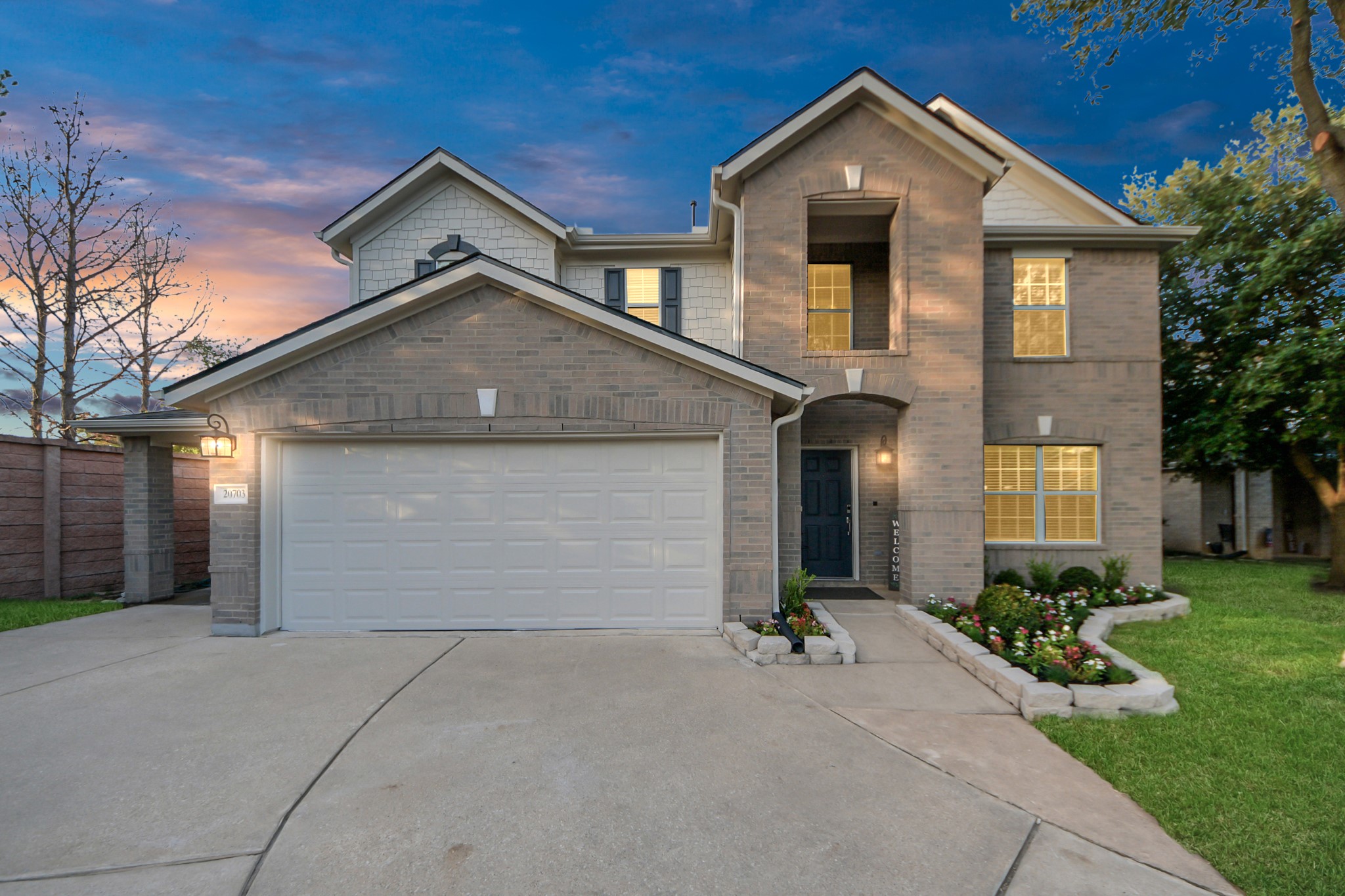 20703 Blanton Brook Drive Property Photo 1