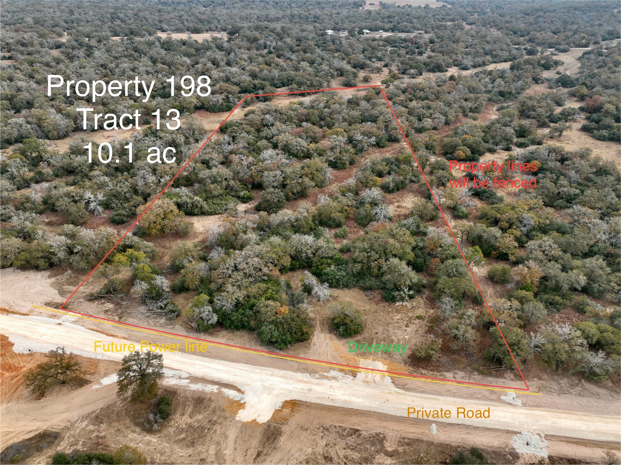 TR 13 Private Road Property Photo 1