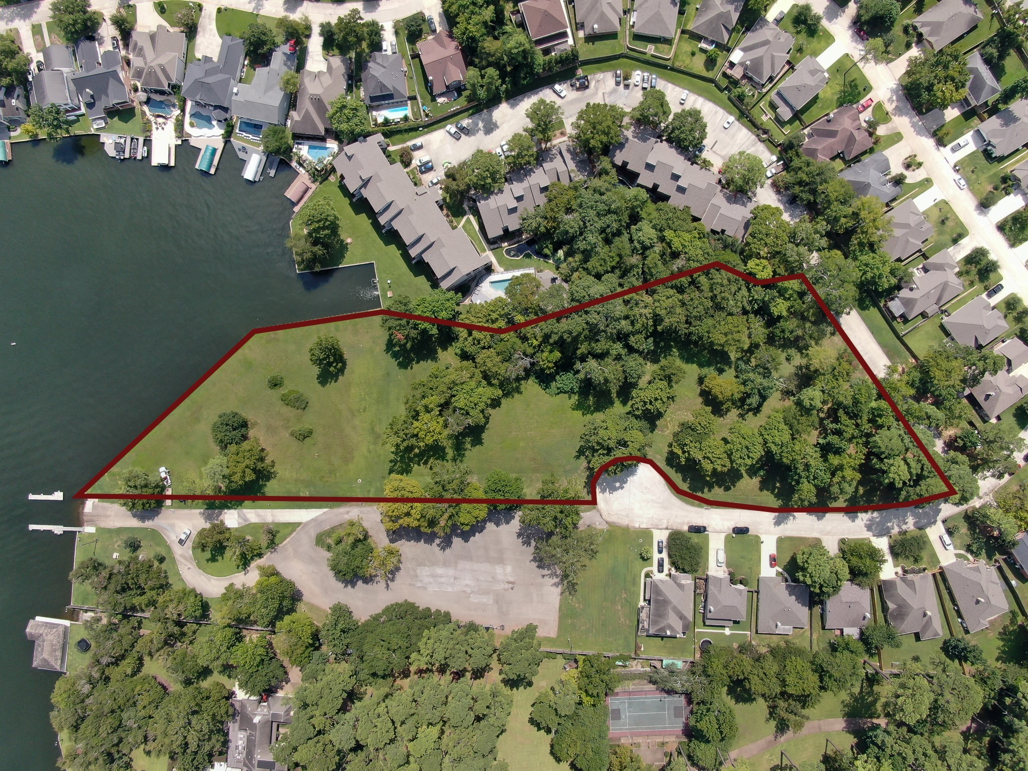 3.4 Acres Waterfront Aspen Dr Walden Property Photo