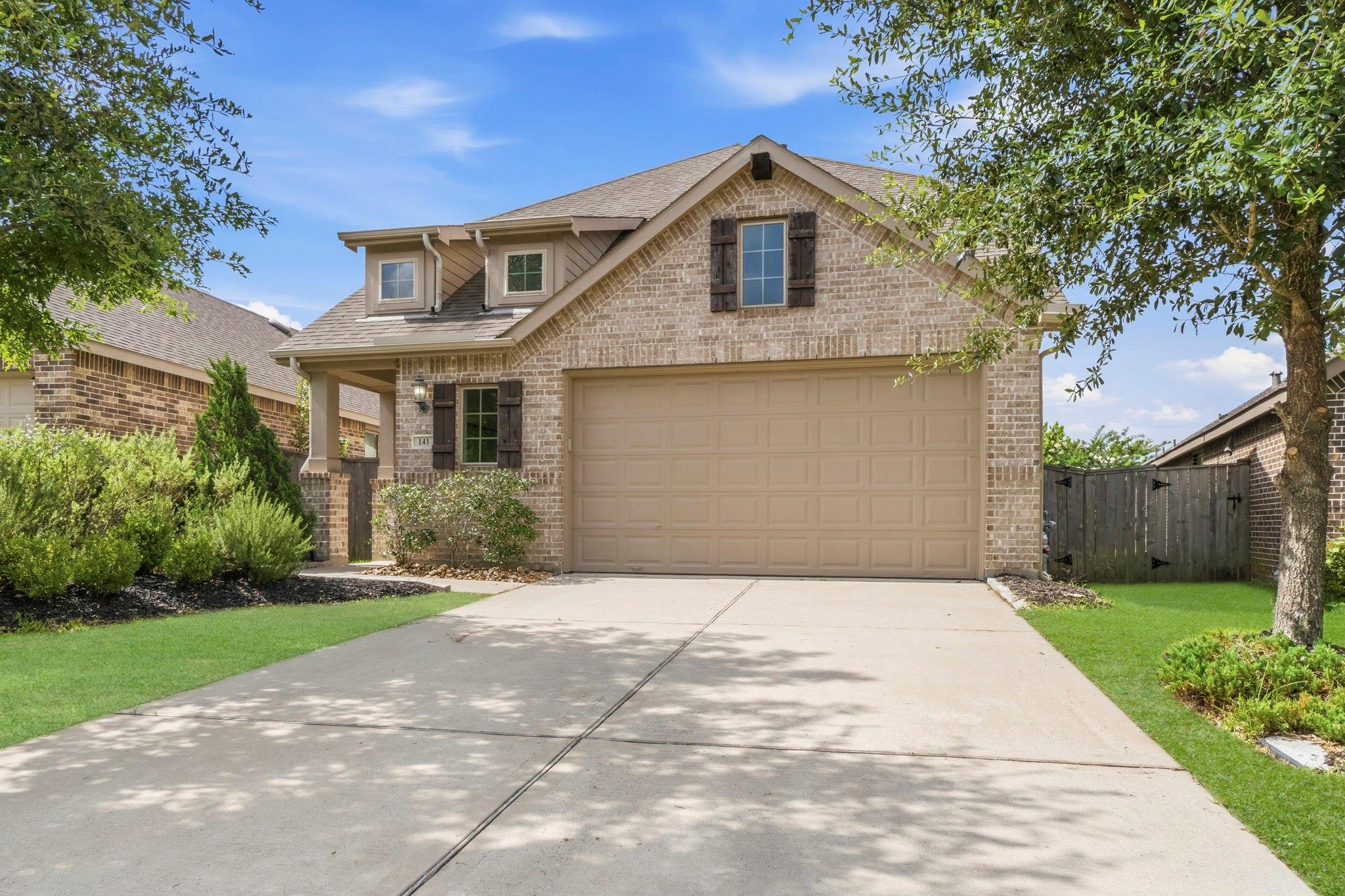 141 Emory Birch Drive, Montgomery TX 77316 Property Photo 1