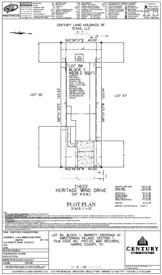 11622 Heritage Wind Drive Property Photo 26