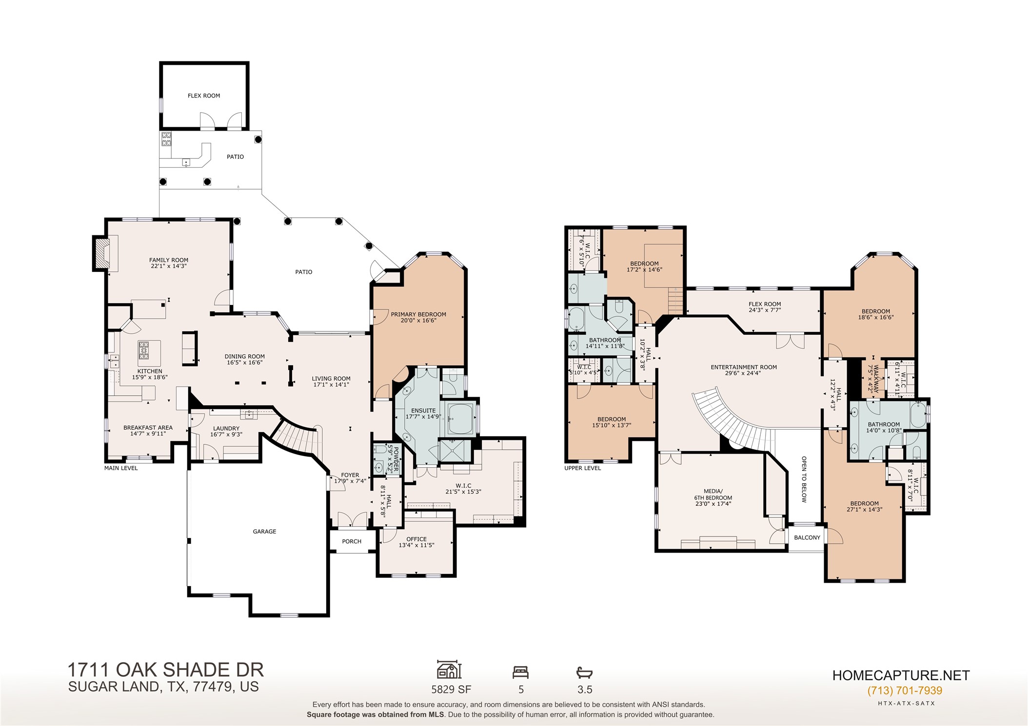 1711 Oak Shade Drive Property Photo 49