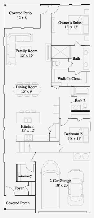 210 Violet Crown Lane Property Photo 2