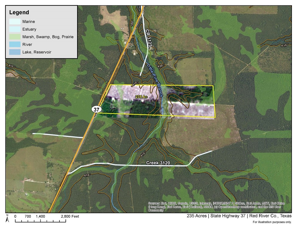 0 Highway 37 Property Photo 2