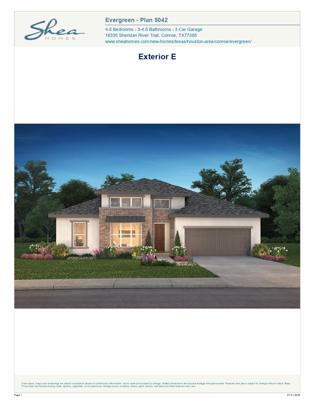 16151 Rustling Woods Road Property Photo 1