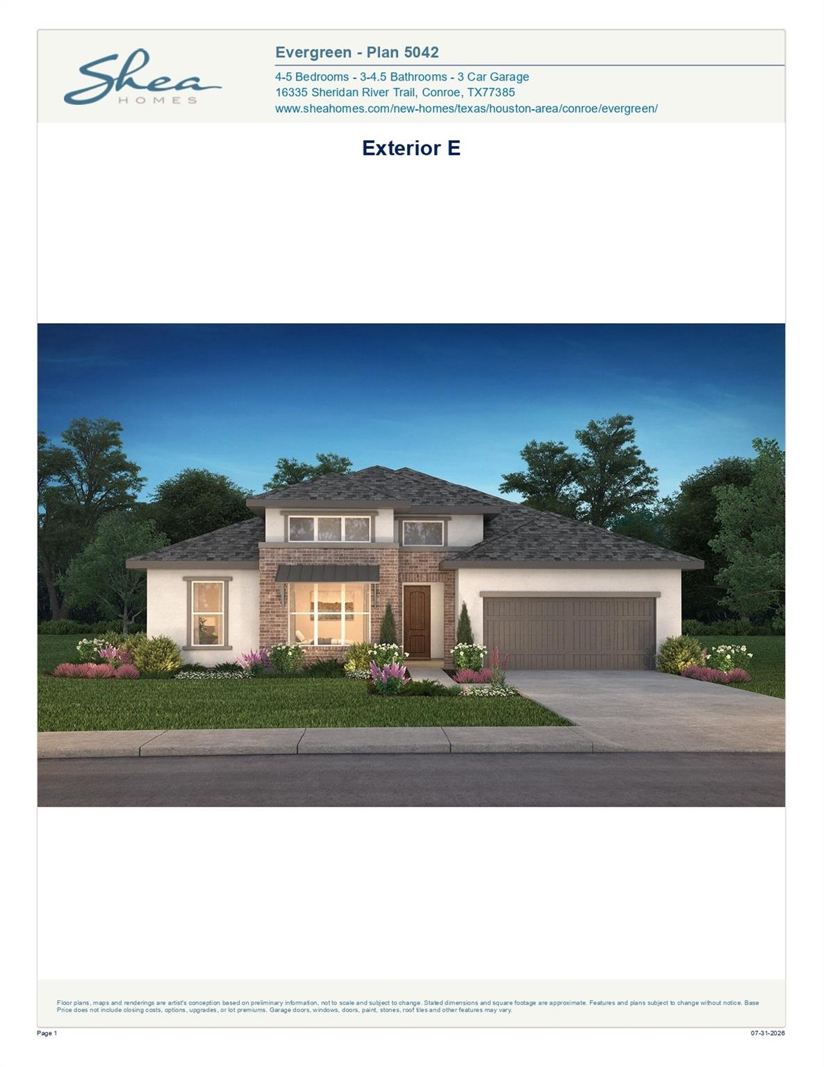 16151 Rustling Woods Road, Conroe TX 77302 Property Photo 1