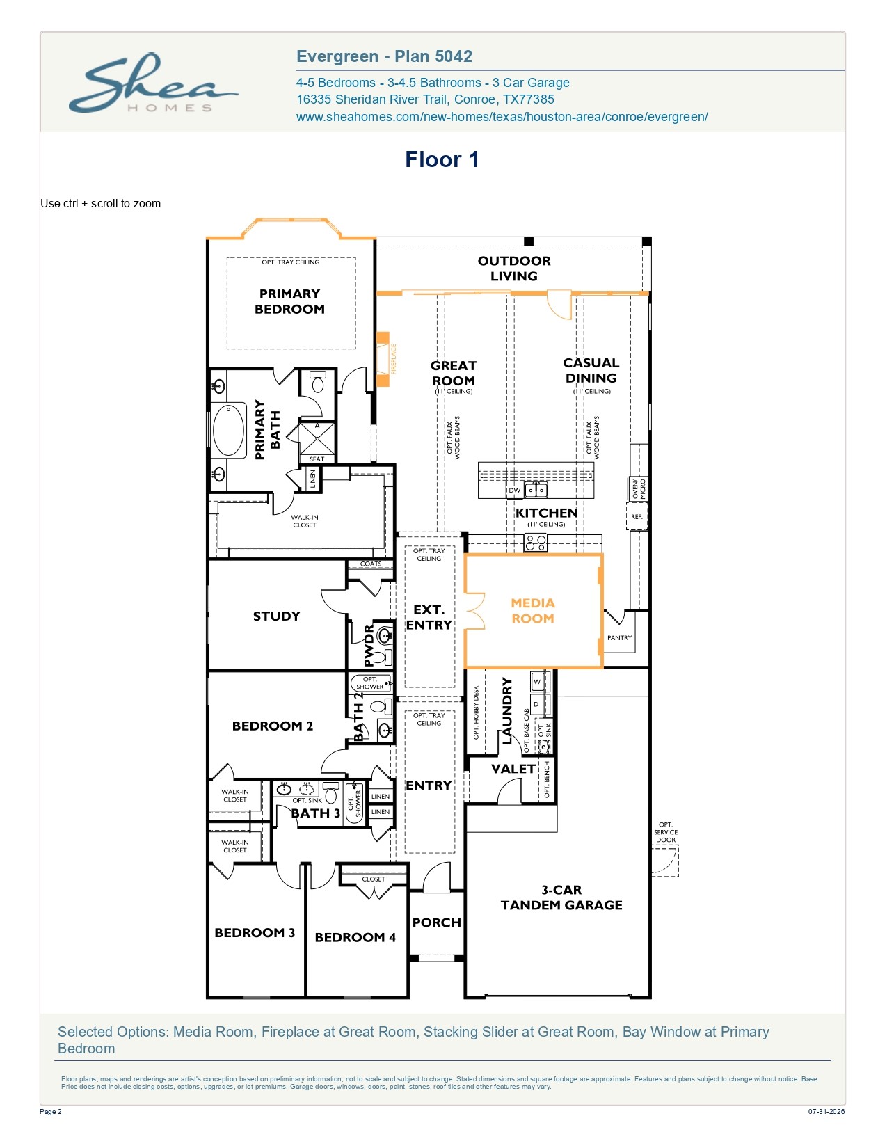 16151 Rustling Woods Road Property Photo 3