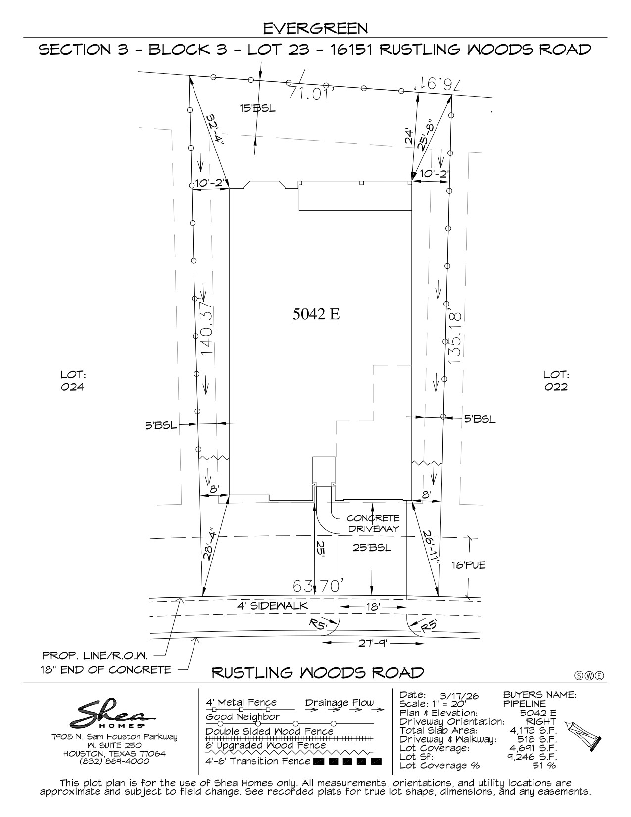 16151 Rustling Woods Road Property Photo 4