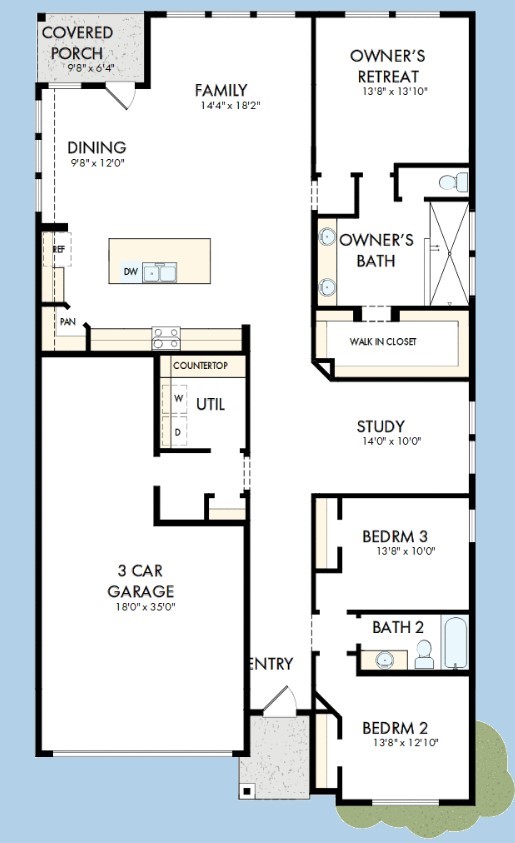 9732 Howard Oaks Drive Property Photo 2