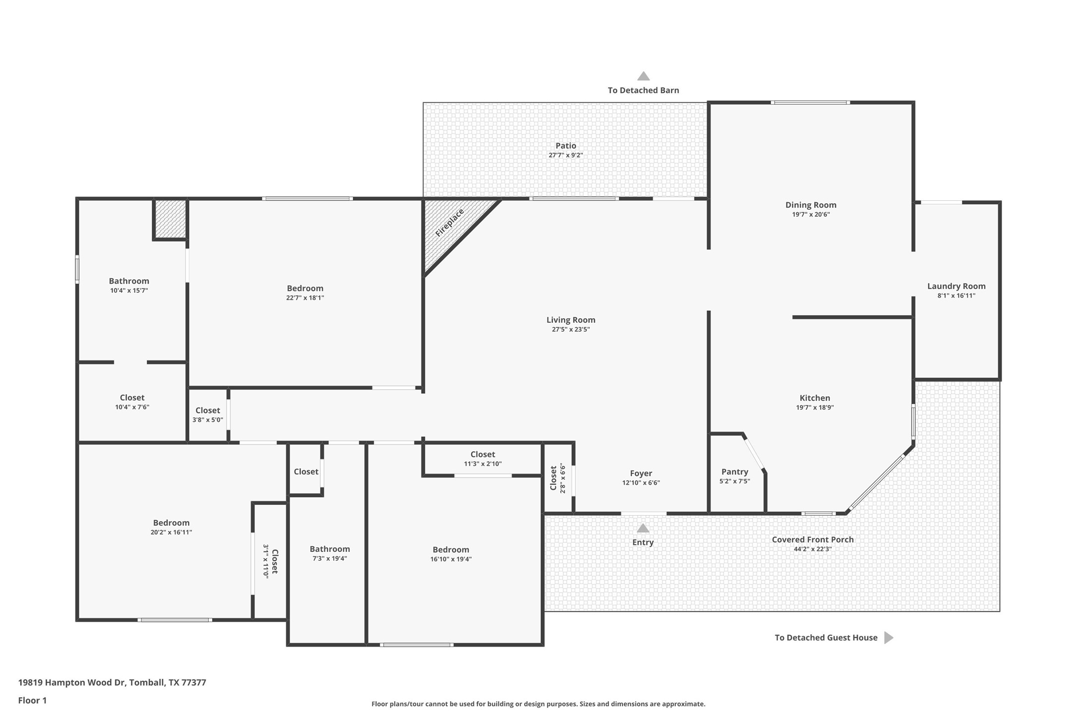 19819 Hampton Wood Drive Property Photo 39