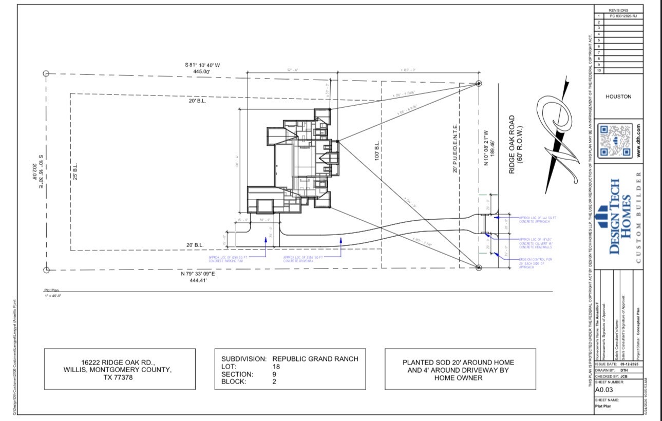 16222 Ridge Oak Road Property Photo 4