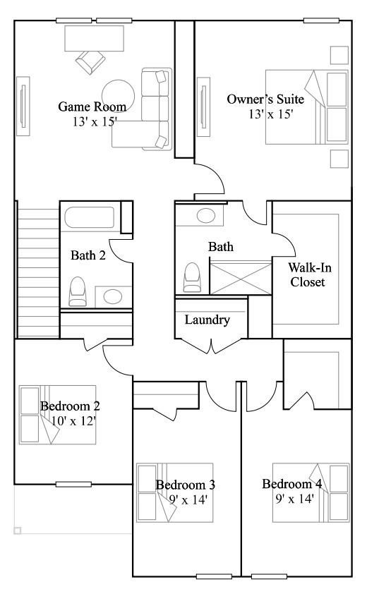 16806 Spotted Oak Drive Property Photo 4