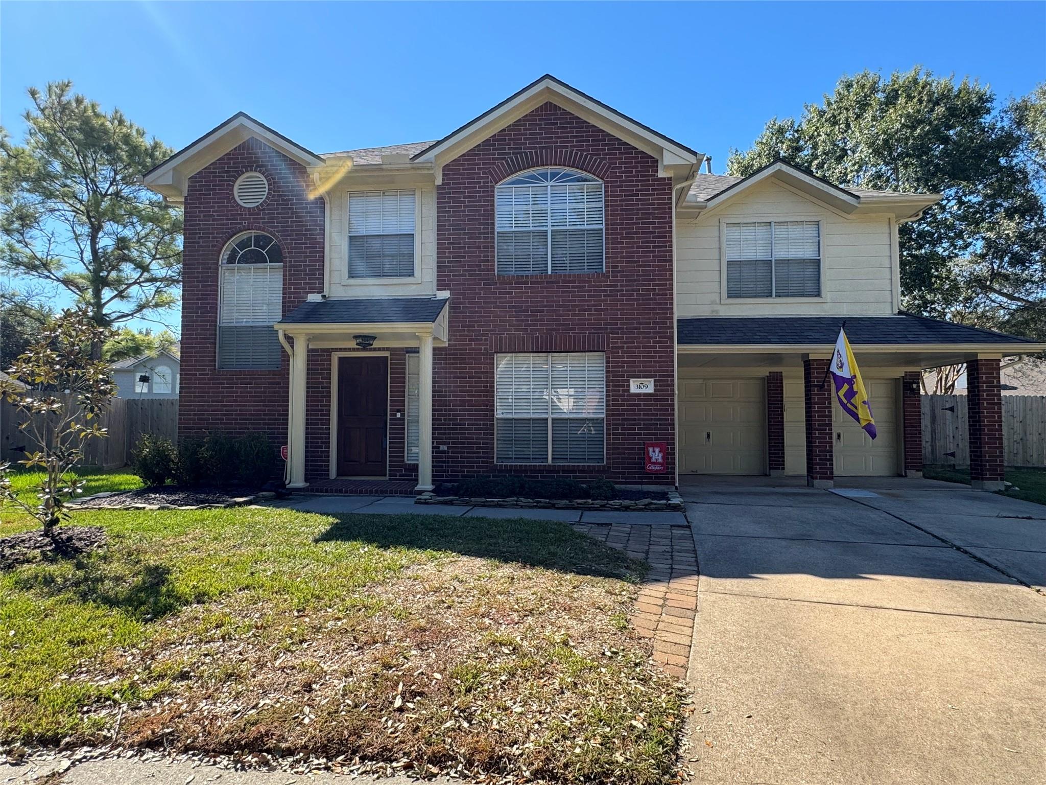 3109 Watercastle Court, League City TX 77573 Property Photo 1