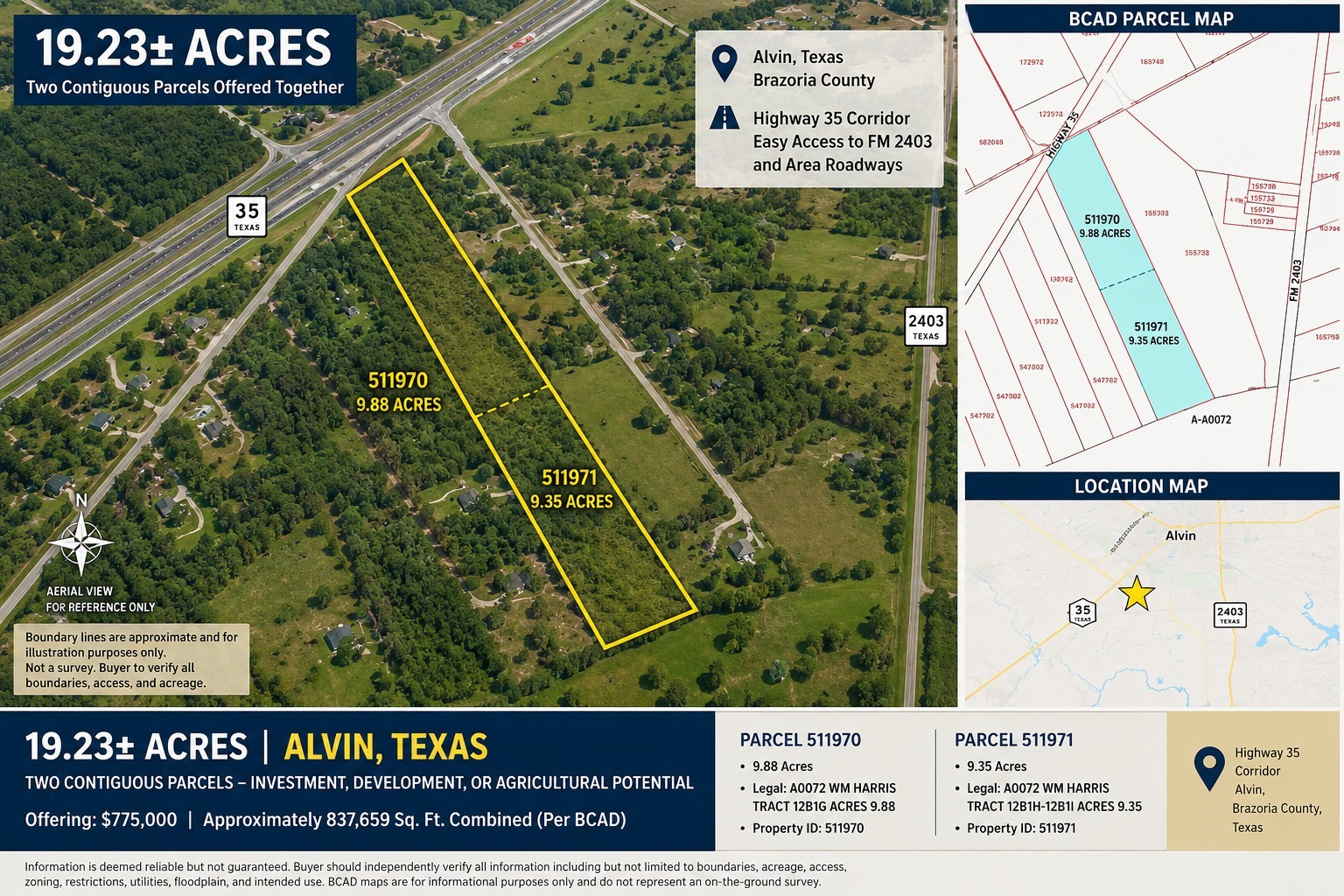 0 Highway 35 Property Photo 1