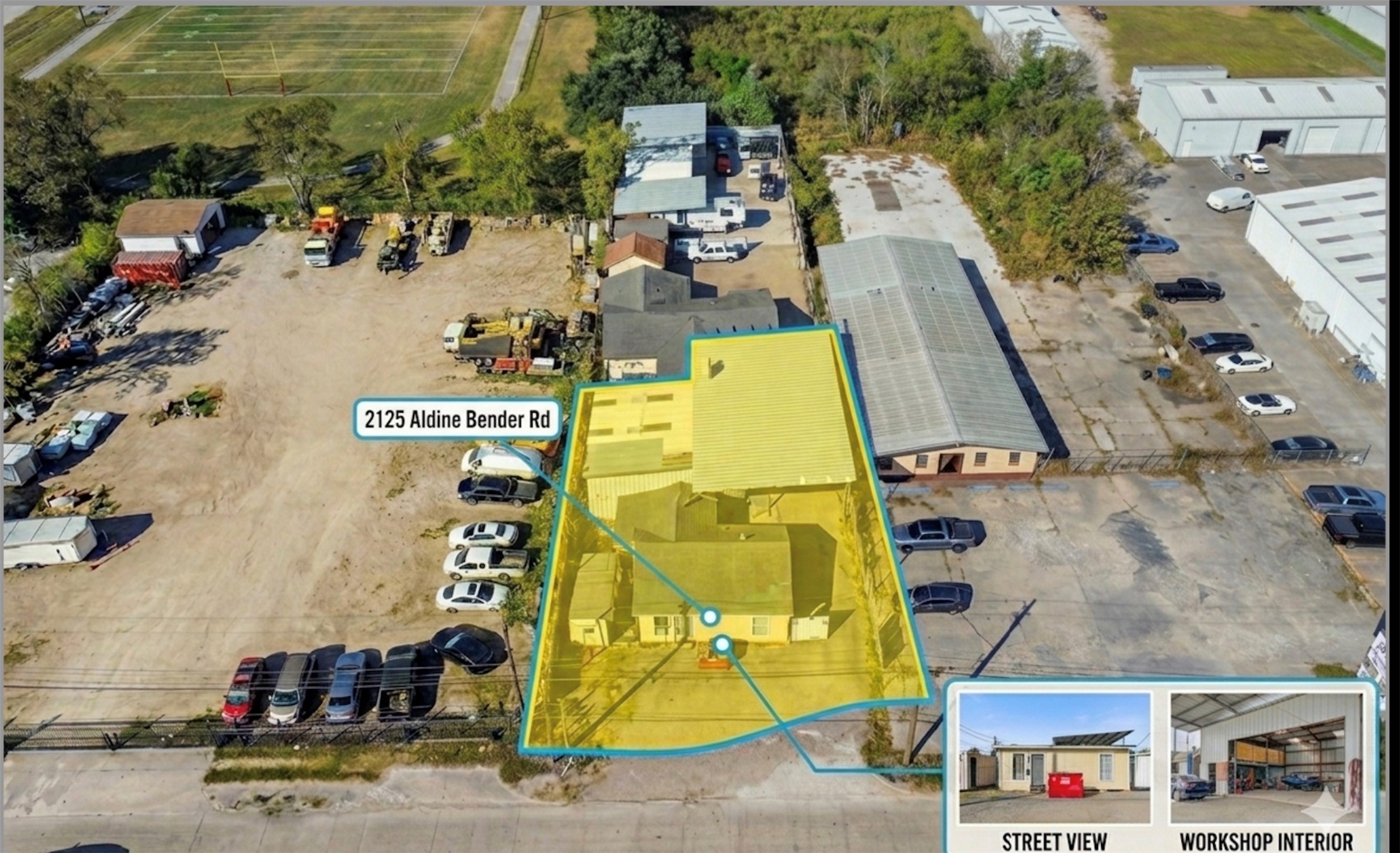 2125 Aldine Bender Road Property Photo 1