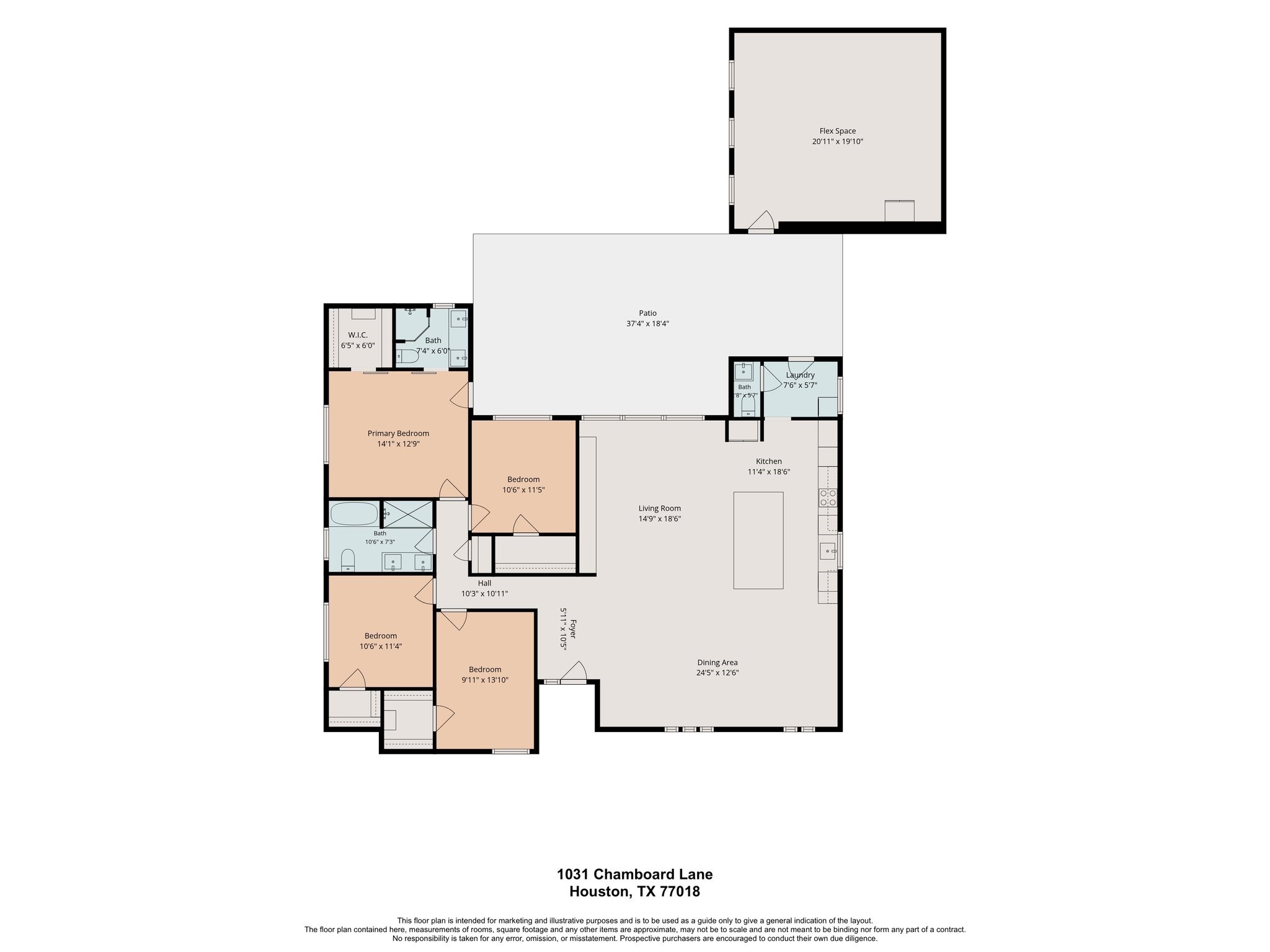 1031 Chamboard Lane Property Photo 29