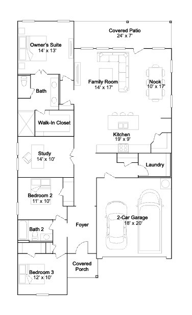 26611 Honeysuckle Bloom Circle Property Photo 2