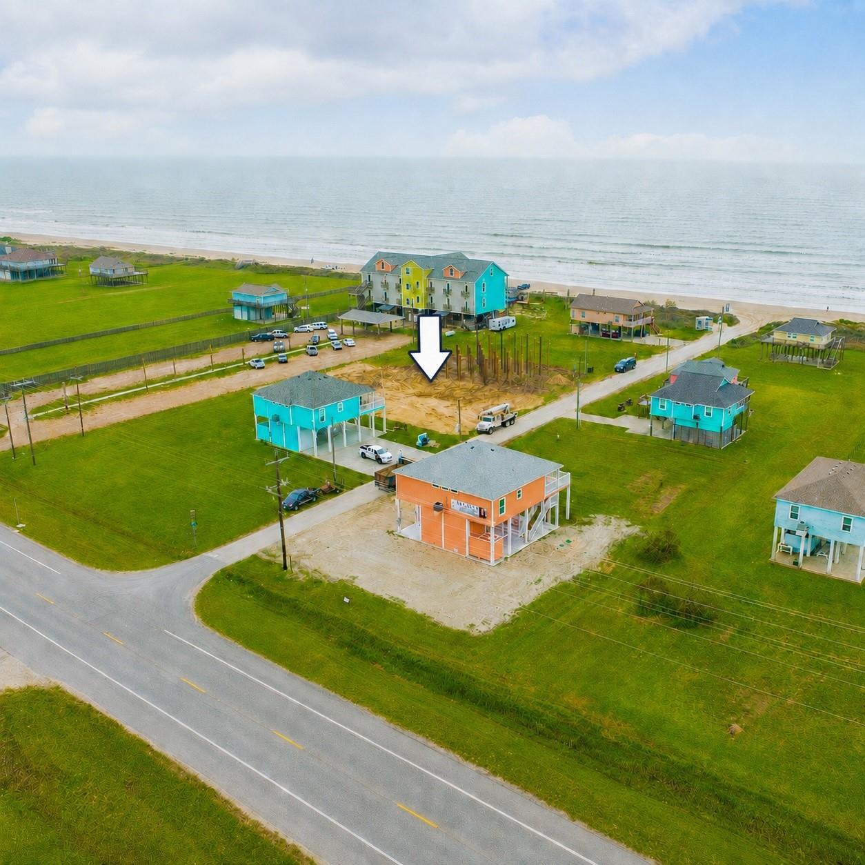 0000 Cade, Crystal Beach TX 77650 Property Photo 1
