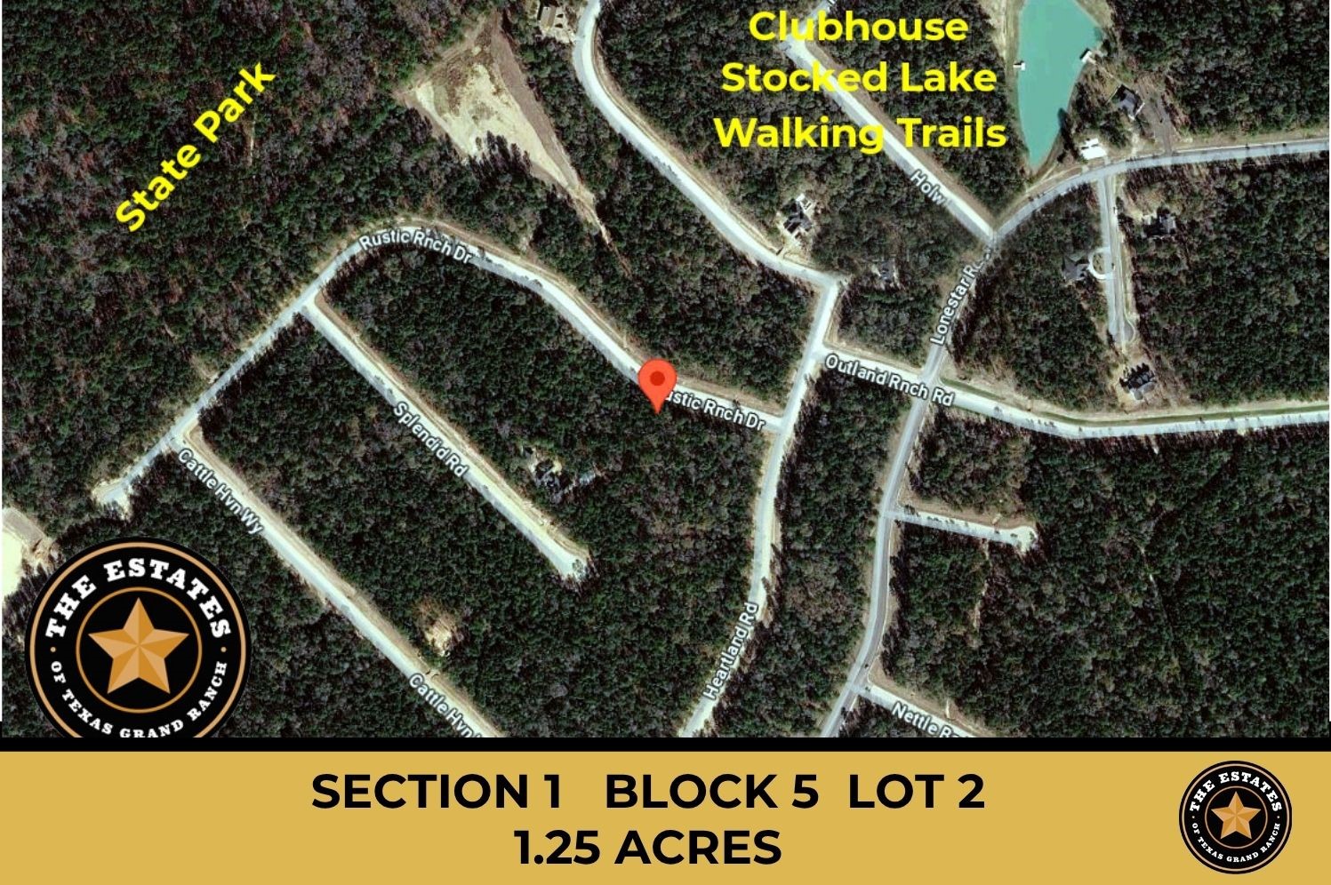 121 Rustic Ranch Drive Property Photo 1
