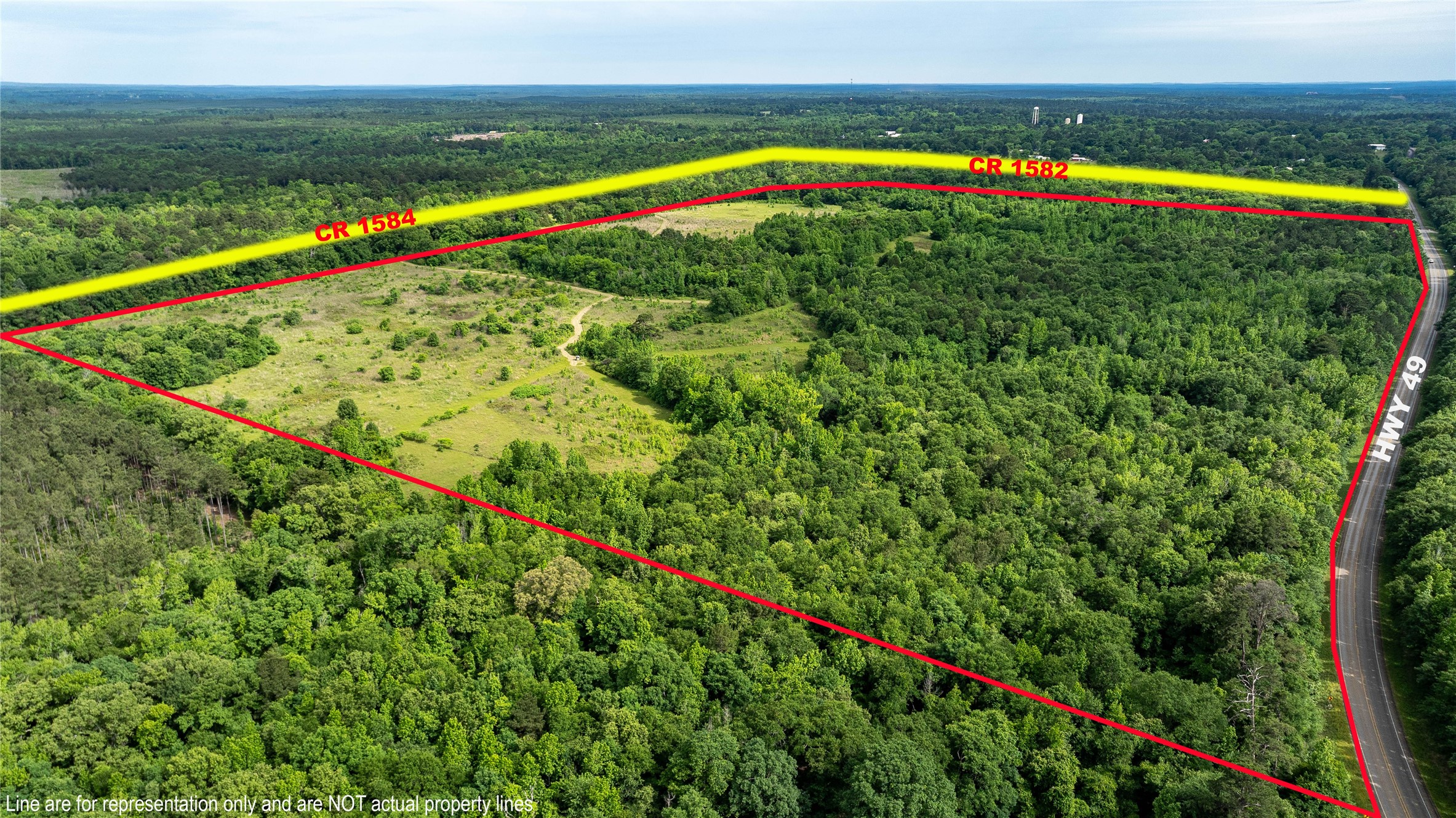 TBD County RD 1584 Property Photo 1